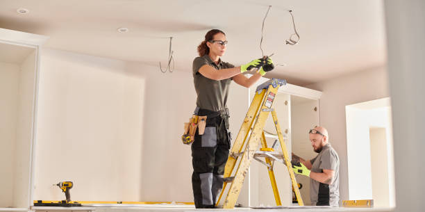 Best Ceiling Fan Installation Electrician  in Tripoli, IA